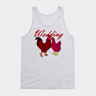 Wedding Tank Top